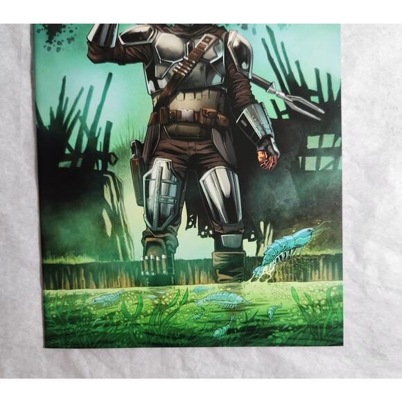 Star Wars The Mandalorian #4 Virgin Variant Edition Jan Duursema NM - Picture 3 of 5